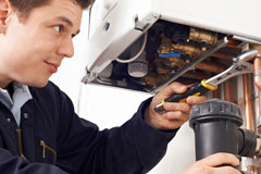 only use certified St Cross heating engineers for repair work